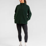 Ascend 1/4 Zip Fleece Heritage Green