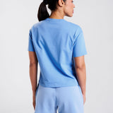 All-Day-Wear Box Tee Sky Blue