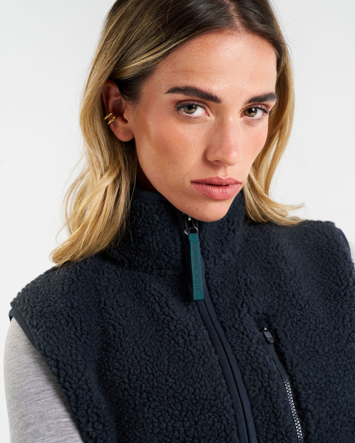Summit Borg Fleece Gilet Carbon Grey