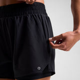 Pace 2-in-1 Performance Shorts Black