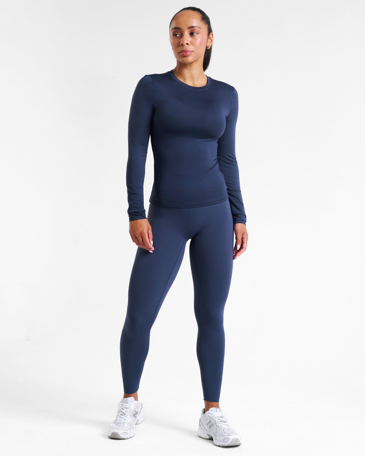 Base Soft Long Sleeve T-Shirt Outerspace Navy