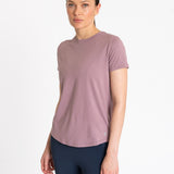 Core Training Tee Elderberry