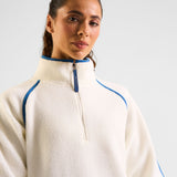 Ascend 1/4 Zip Fleece Marshmallow