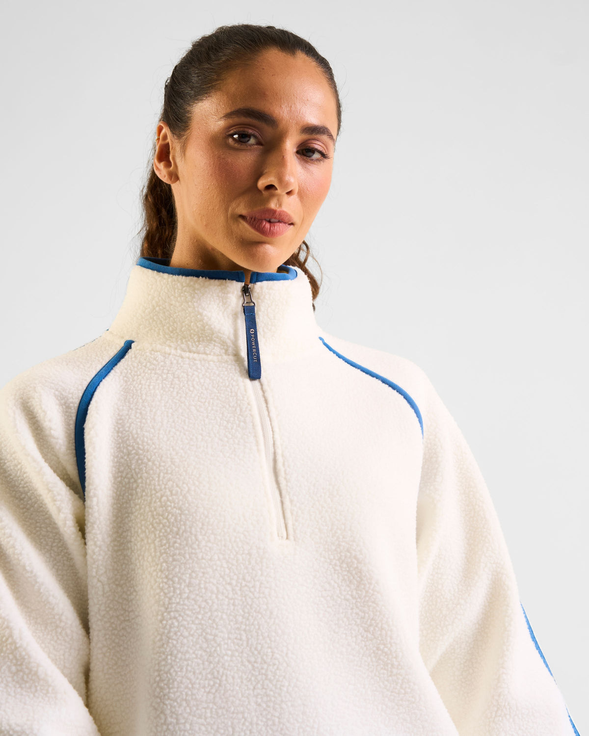 Ascend 1/4 Zip Fleece Marshmallow