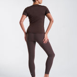 Base Soft Short Sleeve T-Shirt Espresso