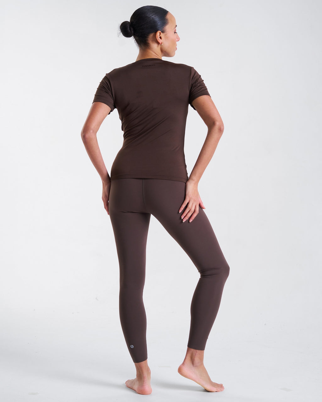Base Soft Short Sleeve T-Shirt Espresso