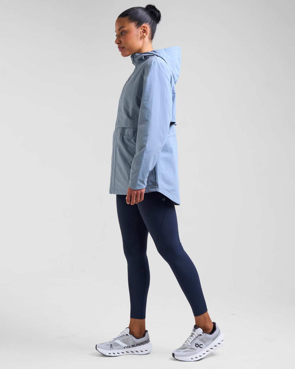 OUTSIDER Showerproof Jacket Glacier