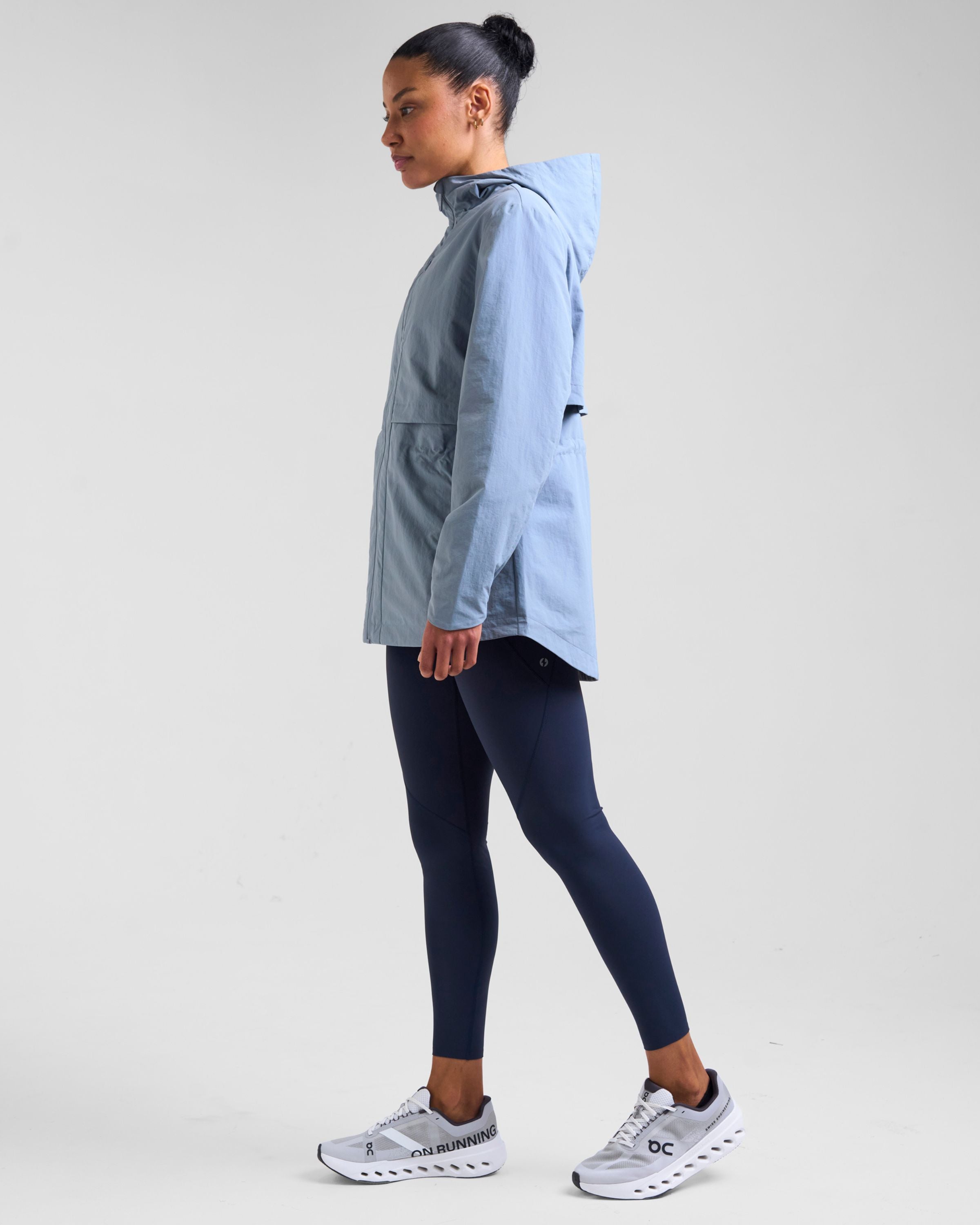 OUTSIDER Showerproof Jacket Glacier