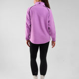 Ascend 1/4 Zip Fleece Violet Crush