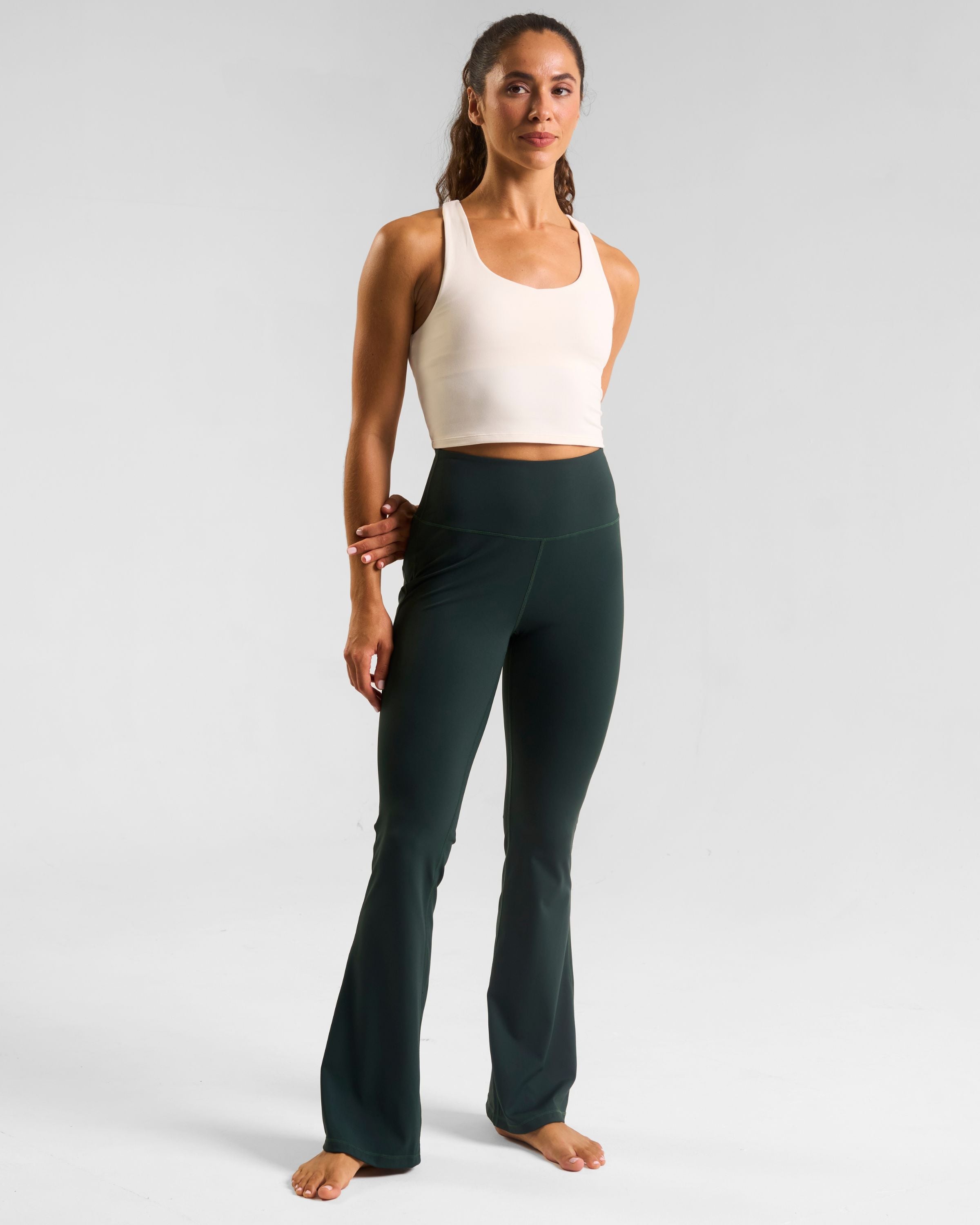 All-Day-Wear Flare Heritage Green
