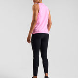 Core Lyocell Blend Active Vest Pink Glow