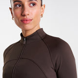 RNG2 Zip Through Jacket Espresso