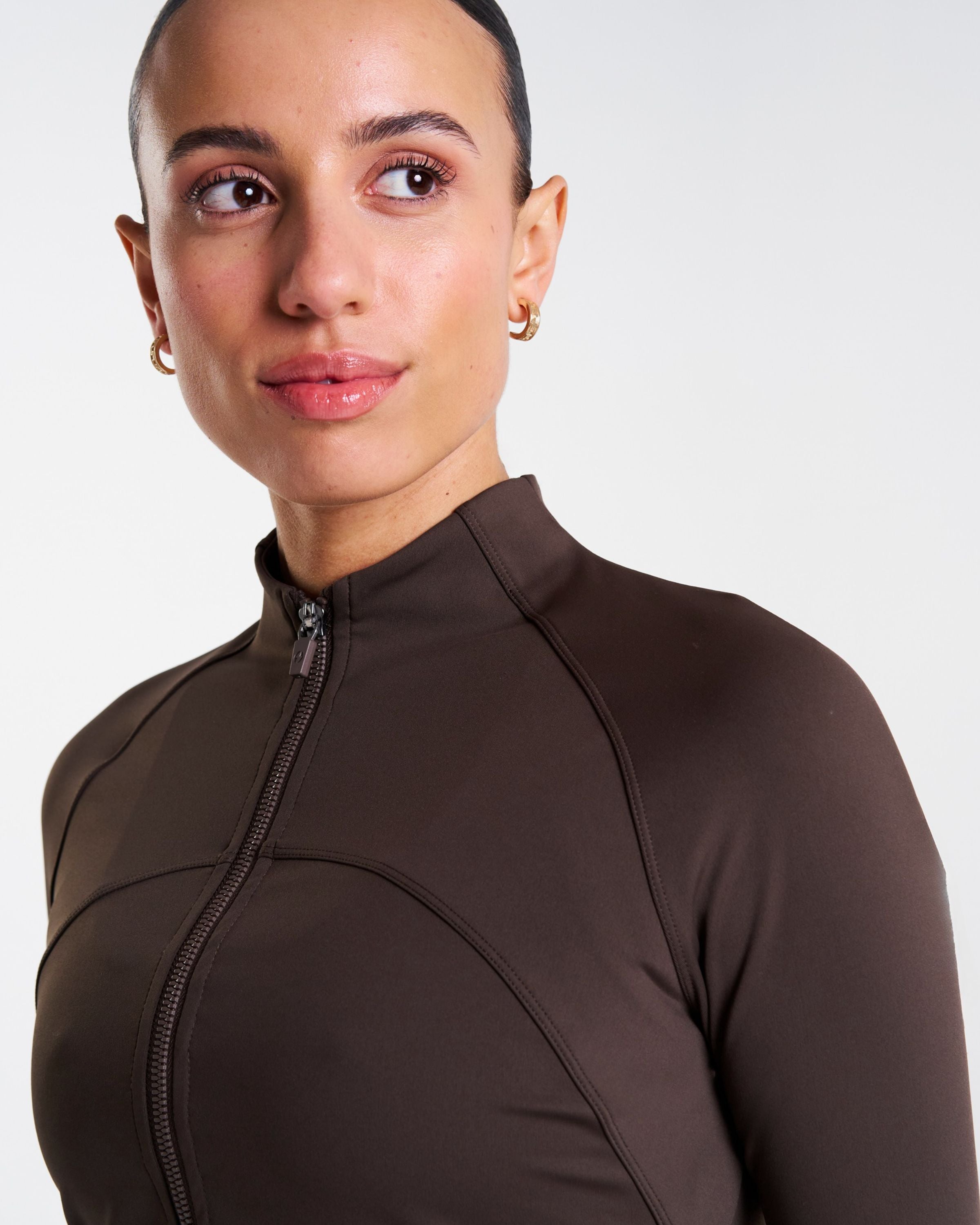 RNG2 Zip Through Jacket Espresso
