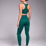 SOLID Seamless Leggings Jungle Green