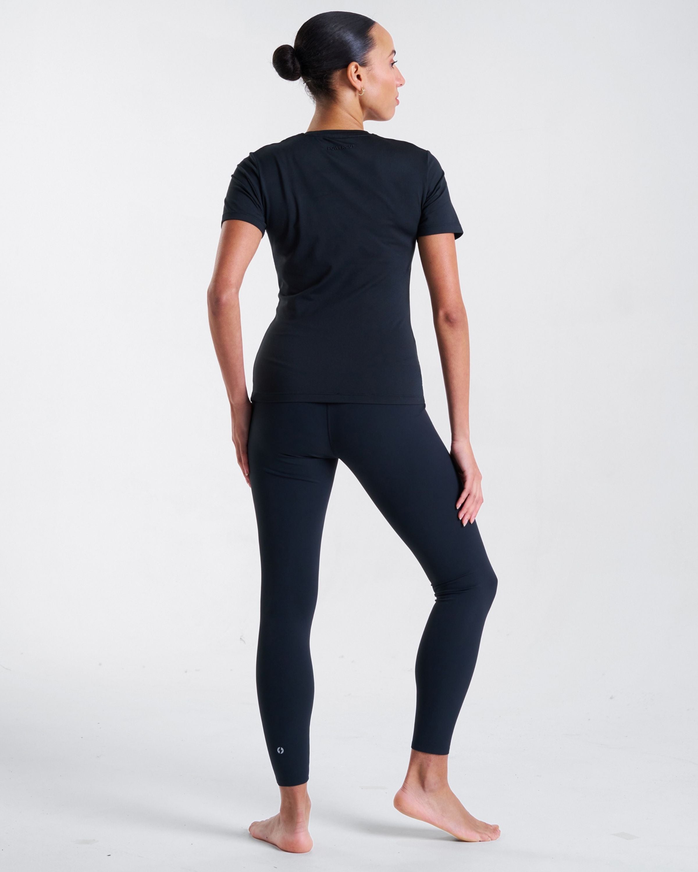 Base Soft Short Sleeve T-Shirt Black