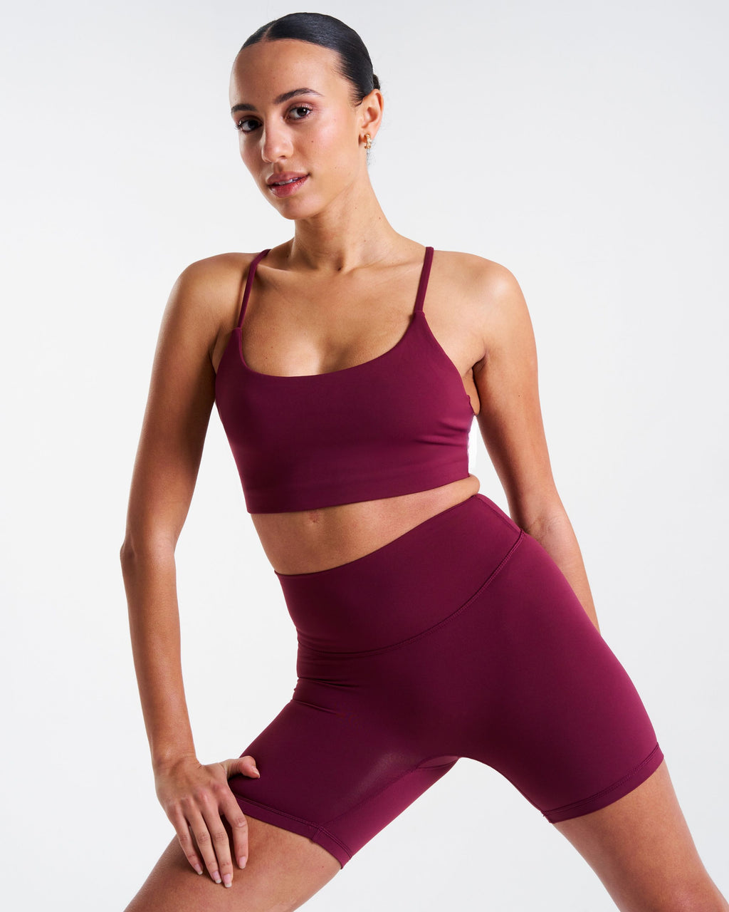 CloudMove 5" Shorts Cherry Lacquer