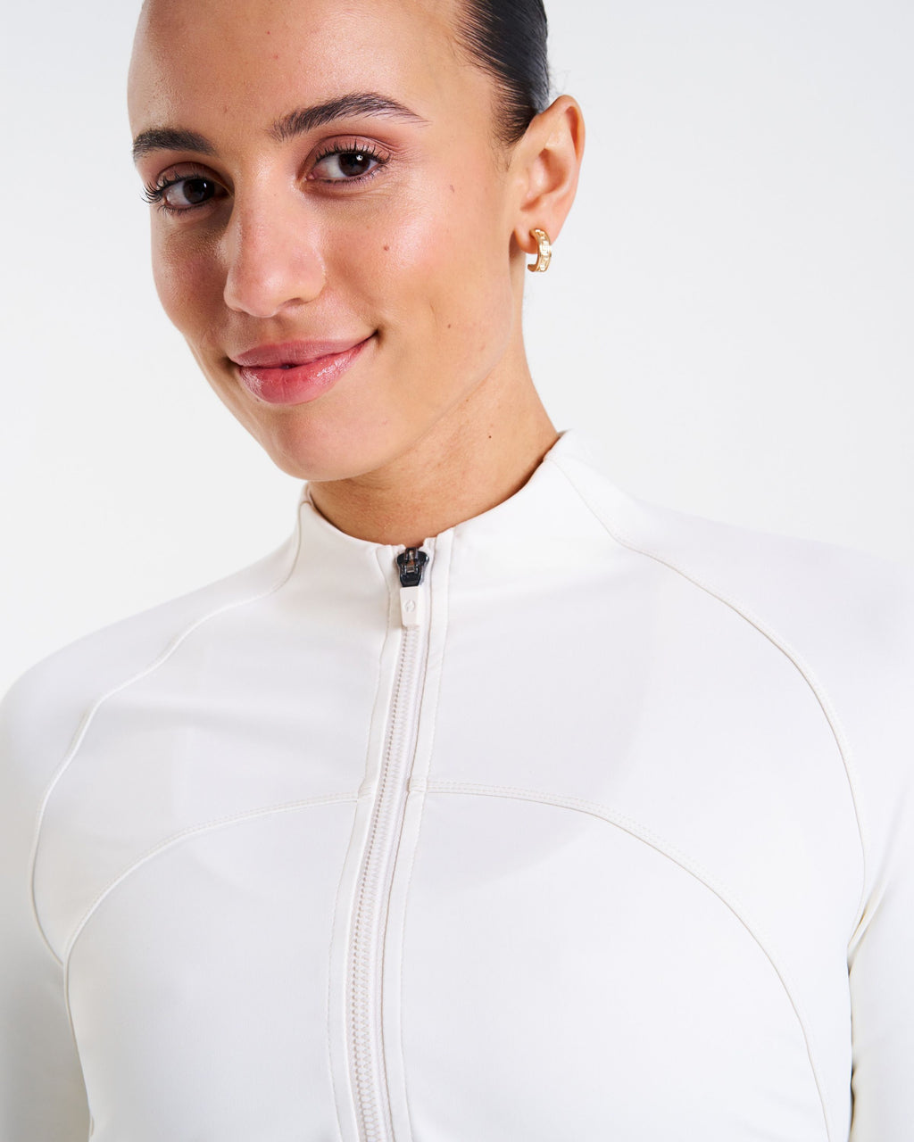 RNG2 Zip Through Jacket Coconut Milk