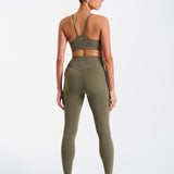 CloudMove Low Impact Bra Dusty Olive