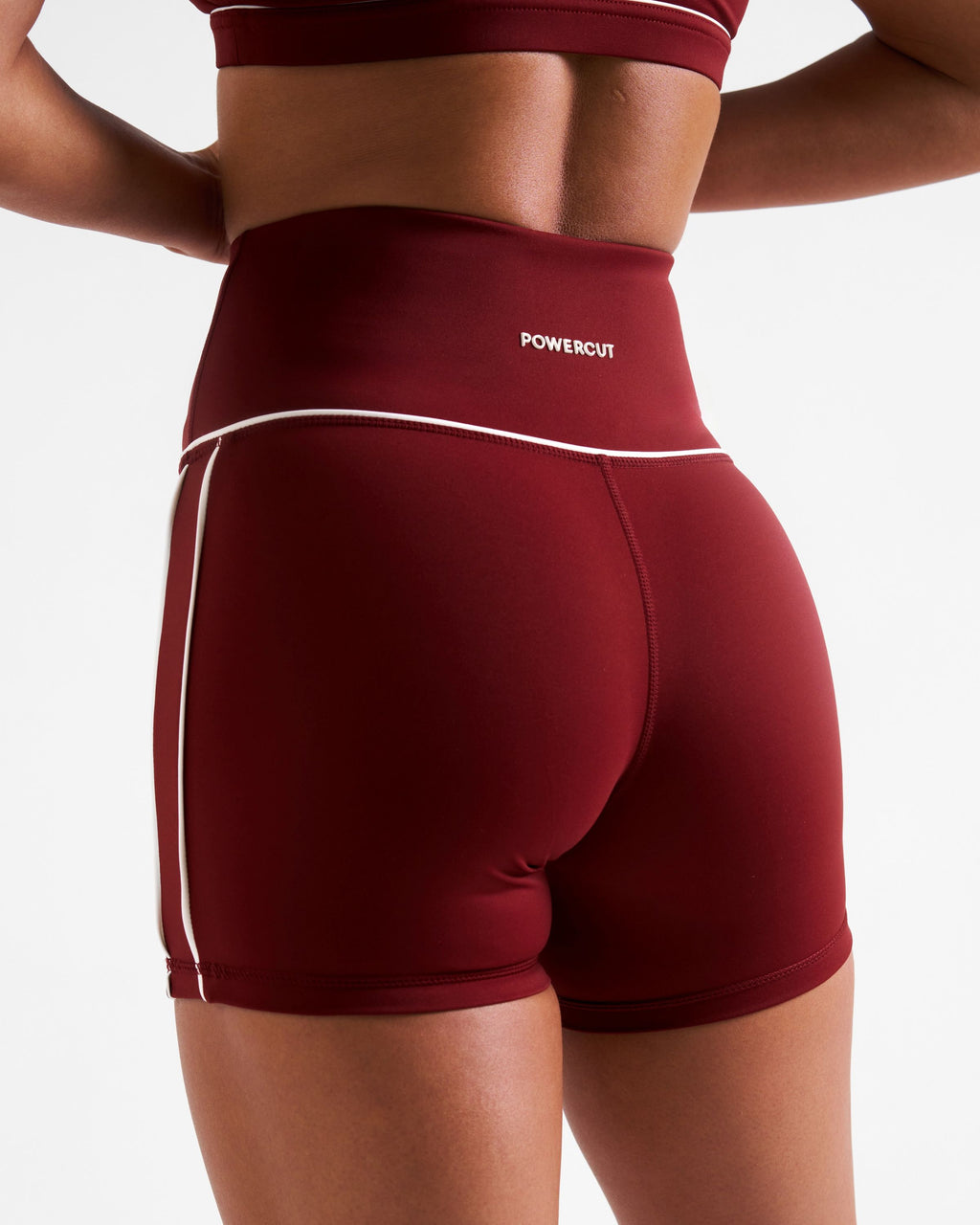 Legacy Piping Detail 5" Shorts Cabernet