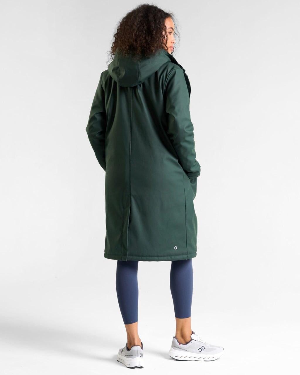 OUTSIDER Raincoat Heritage Green
