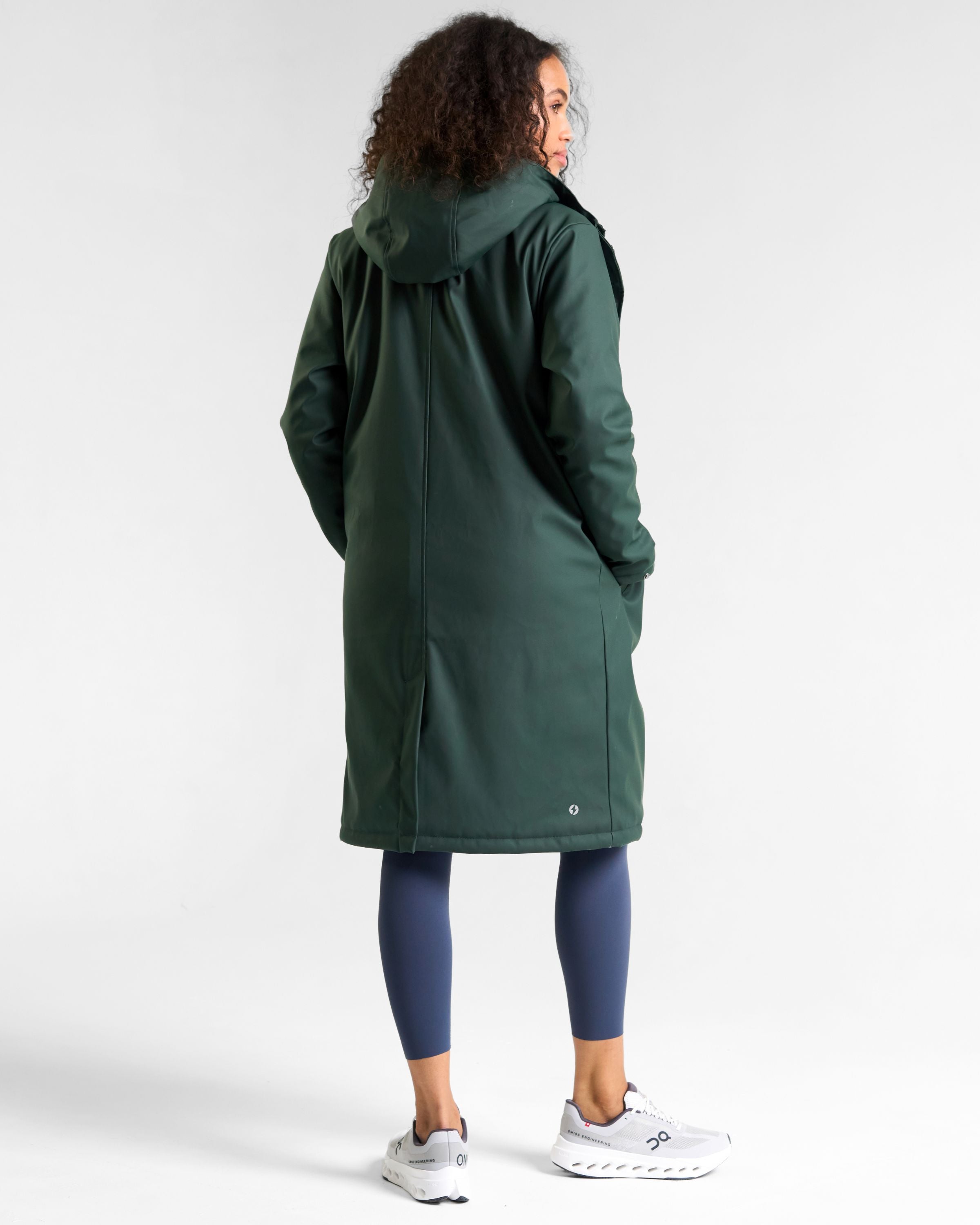 OUTSIDER Raincoat Heritage Green