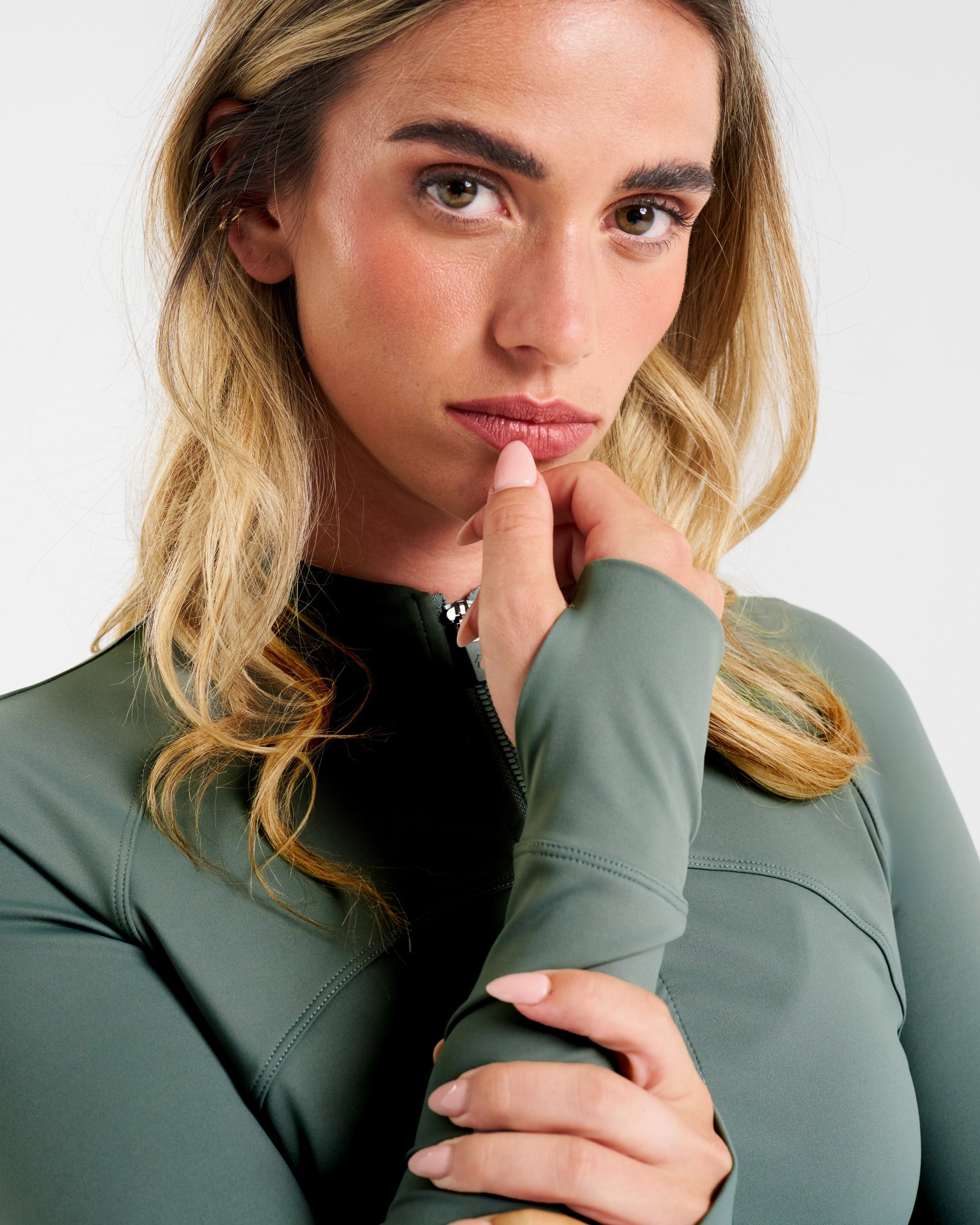 RNG2 Zip Through Jacket Agave