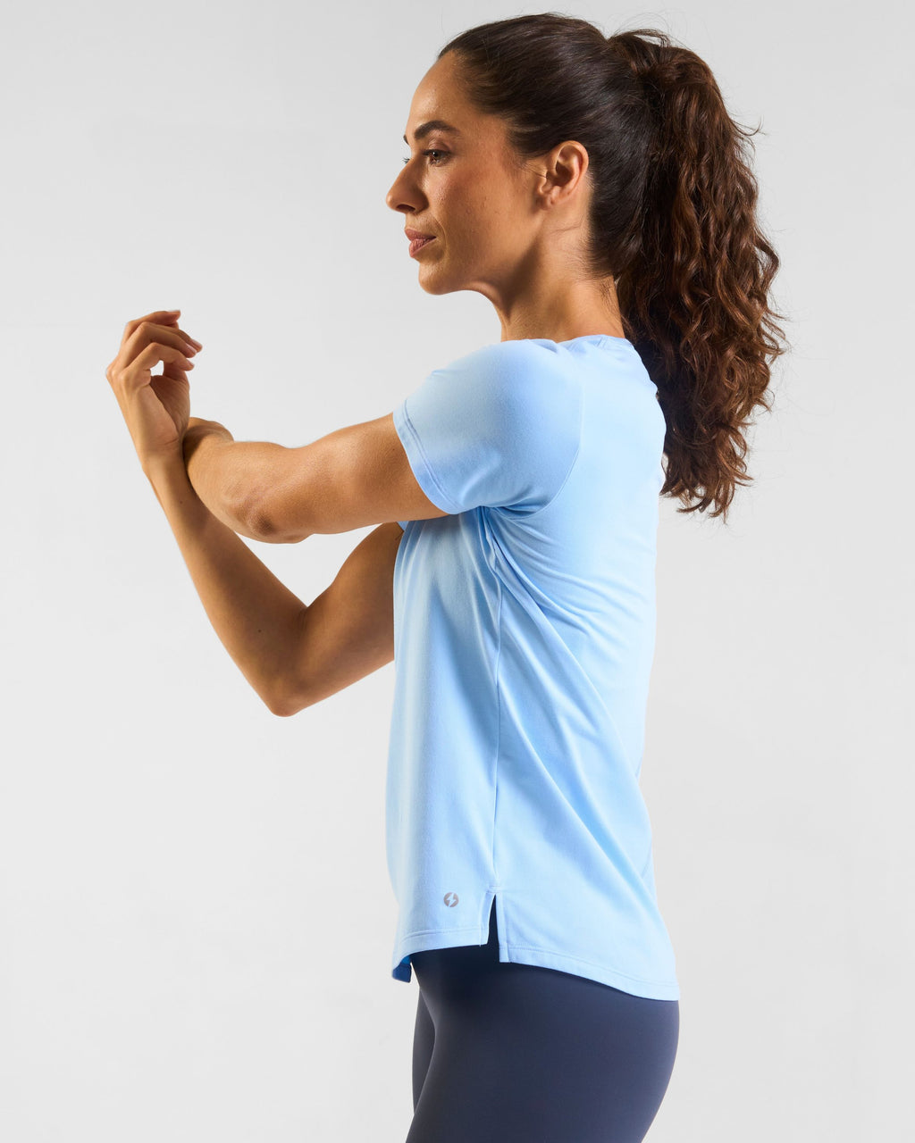 Core Training T-Shirt Cloud Blue