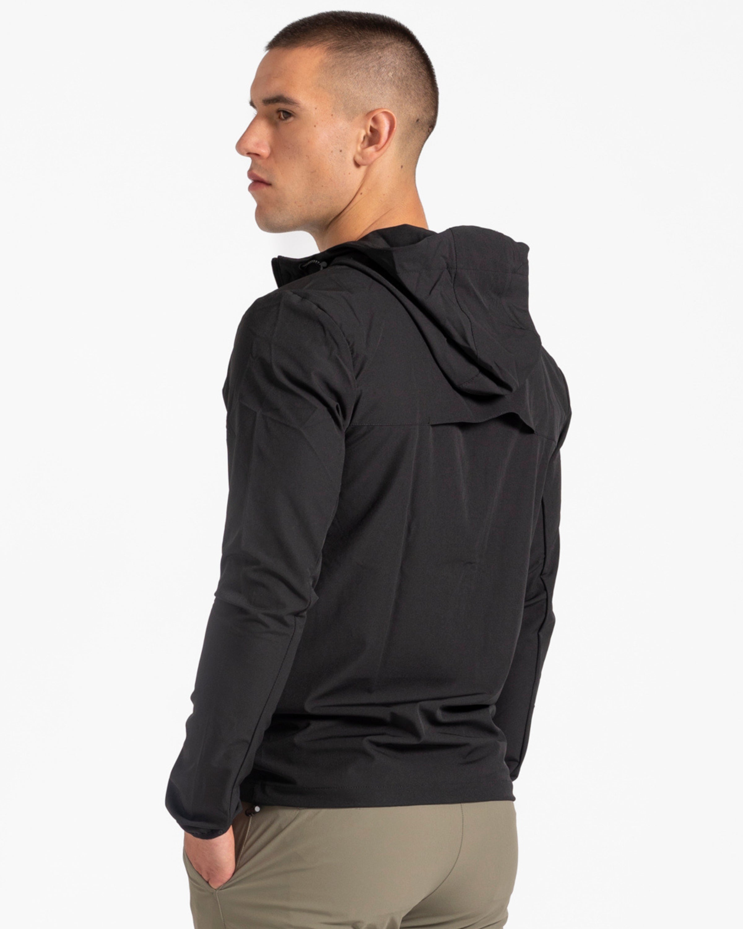 Central Lightweight Performance Jacket Black