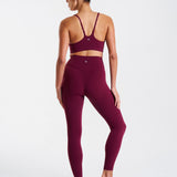 Cloudmove Low Impact Bra Cherry Lacquer