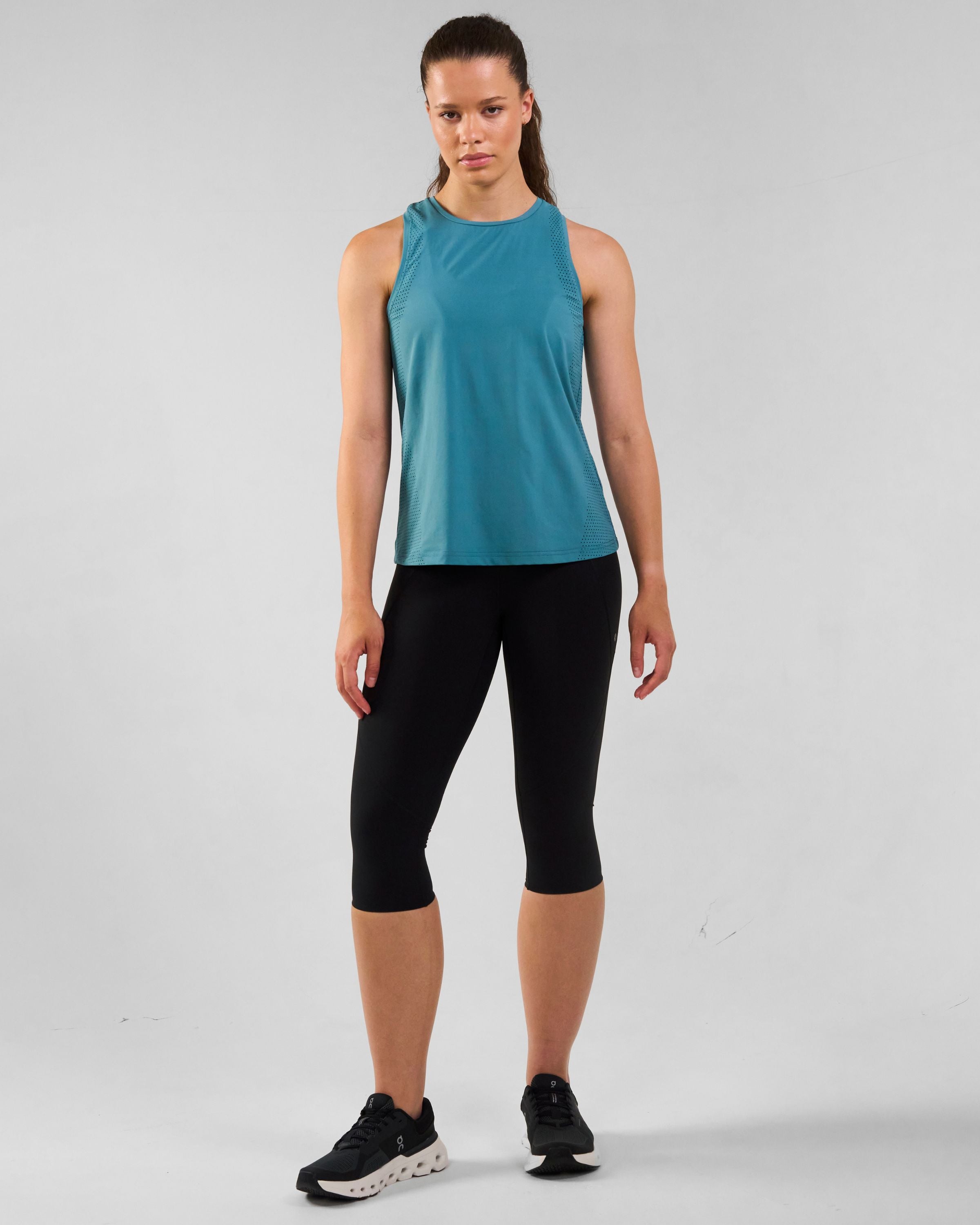 Sculpt Airflow Training Vest Deep Teal