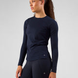 Core Long Sleeve Top Outerspace Navy
