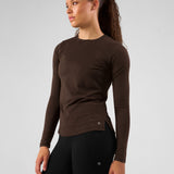 Core Long Sleeve Top Espresso