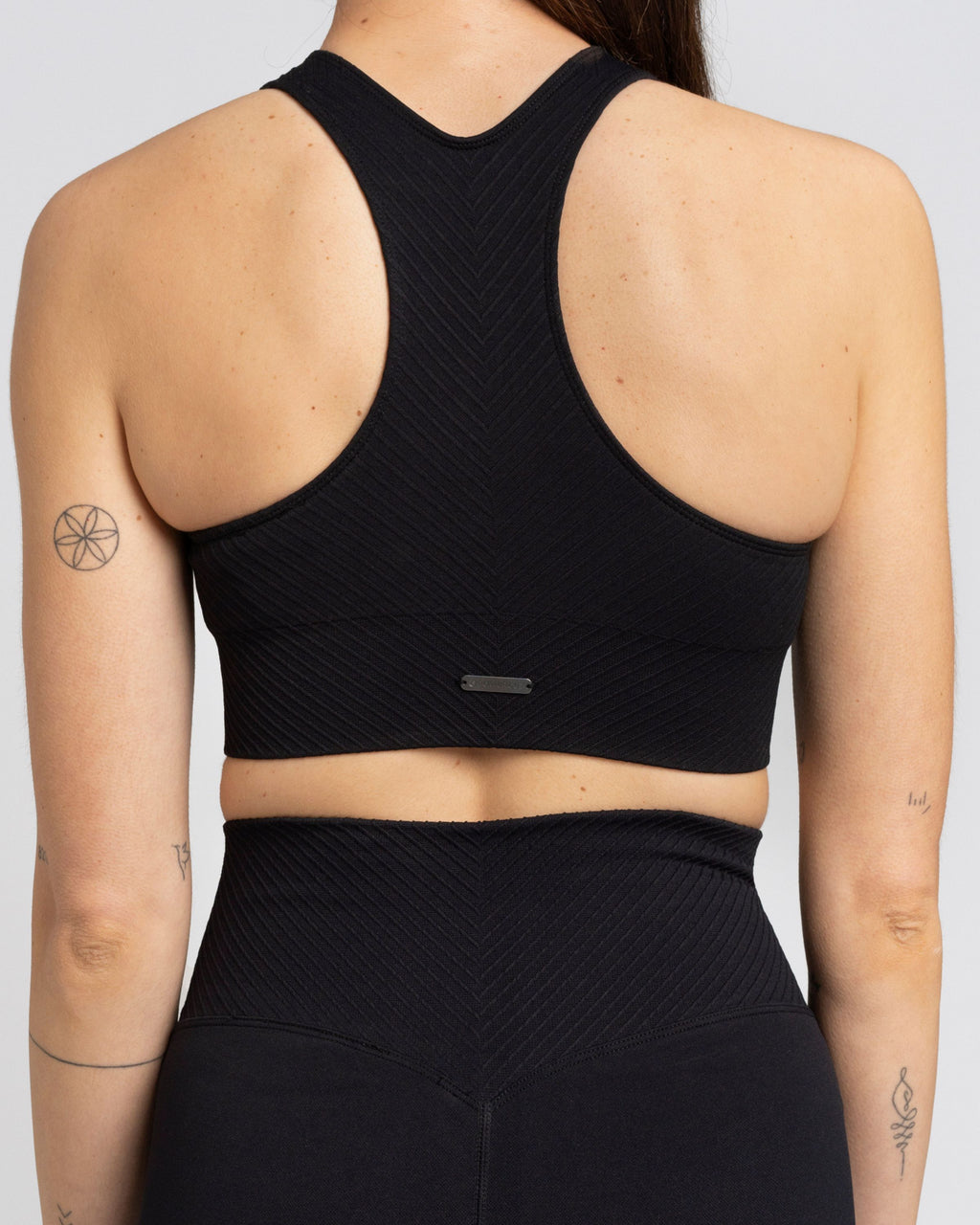 VOLT Seamless Sports Bra Black