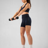 SOLID Seamless 6" Short Outerspace Navy
