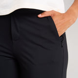 All-Day-Wear Wide Leg Trouser Black