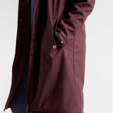 OUTSIDER Raincoat Cherry Lacquer