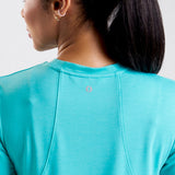 Core Lyocell Blend Active T-Shirt Fresh Aqua