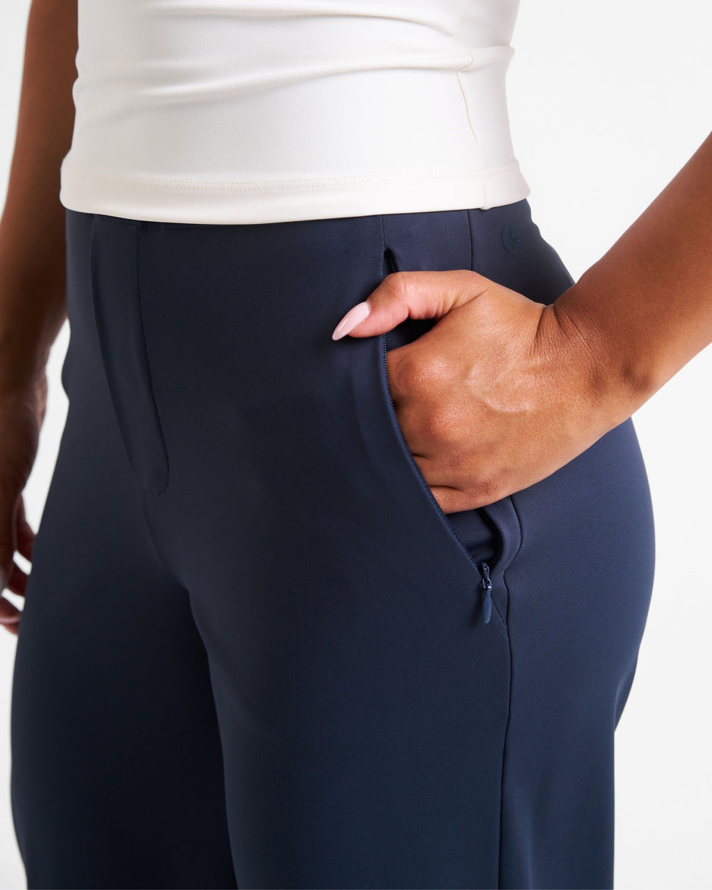 All-Day-Wear Wide Leg Trouser Outerspace Navy