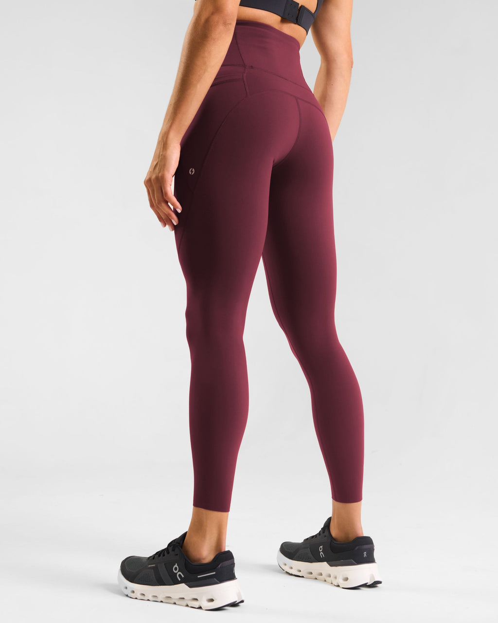 Sculpt High-Waisted Leggings Cherry Lacquer