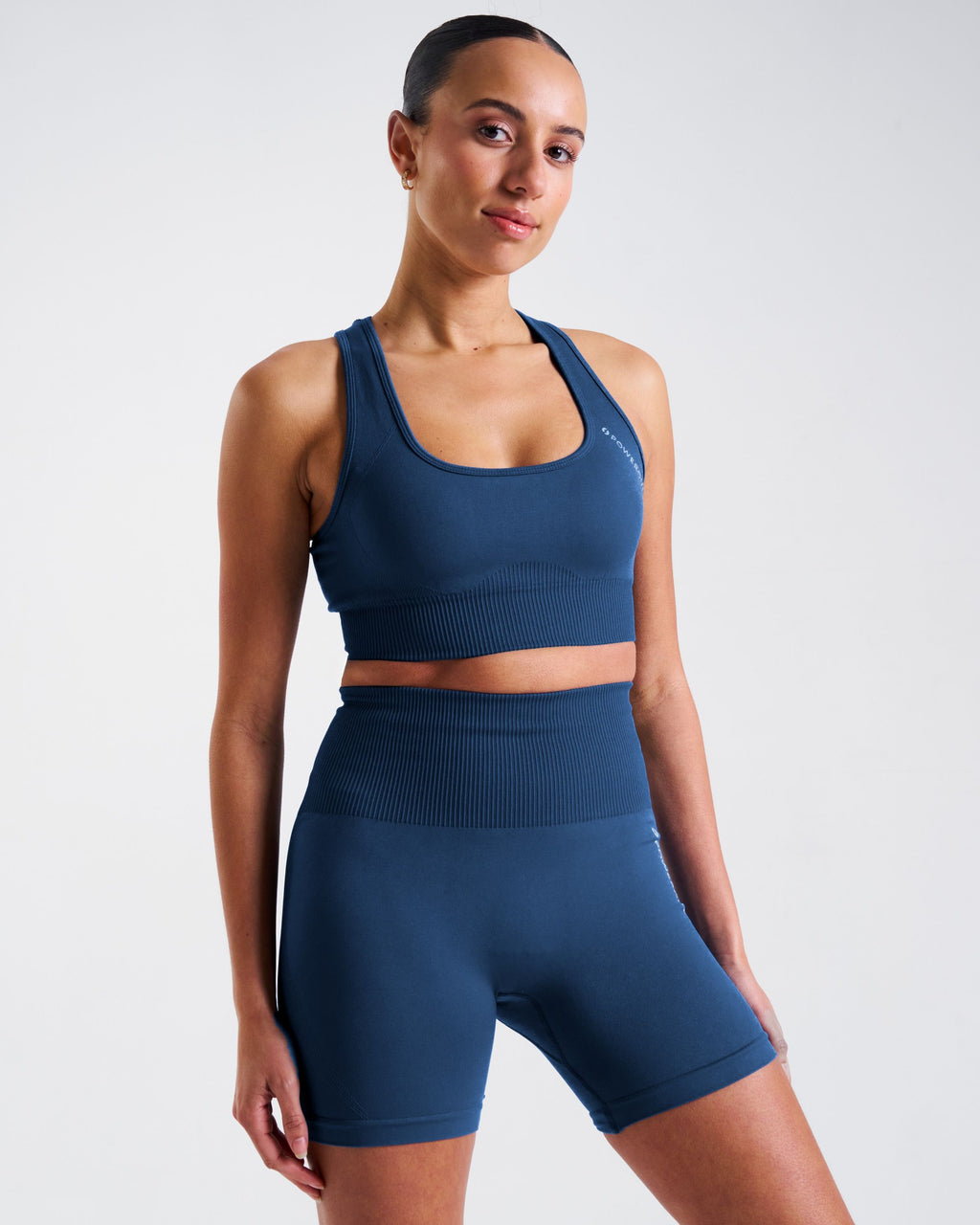 SOLID Seamless 6" Short Dark Blue