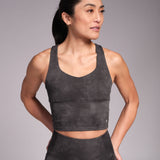 FreeMove Tank Top Black Marble