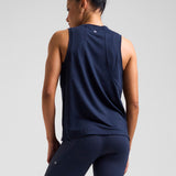 Core Lyocell Blend Active Vest Outerspace Navy