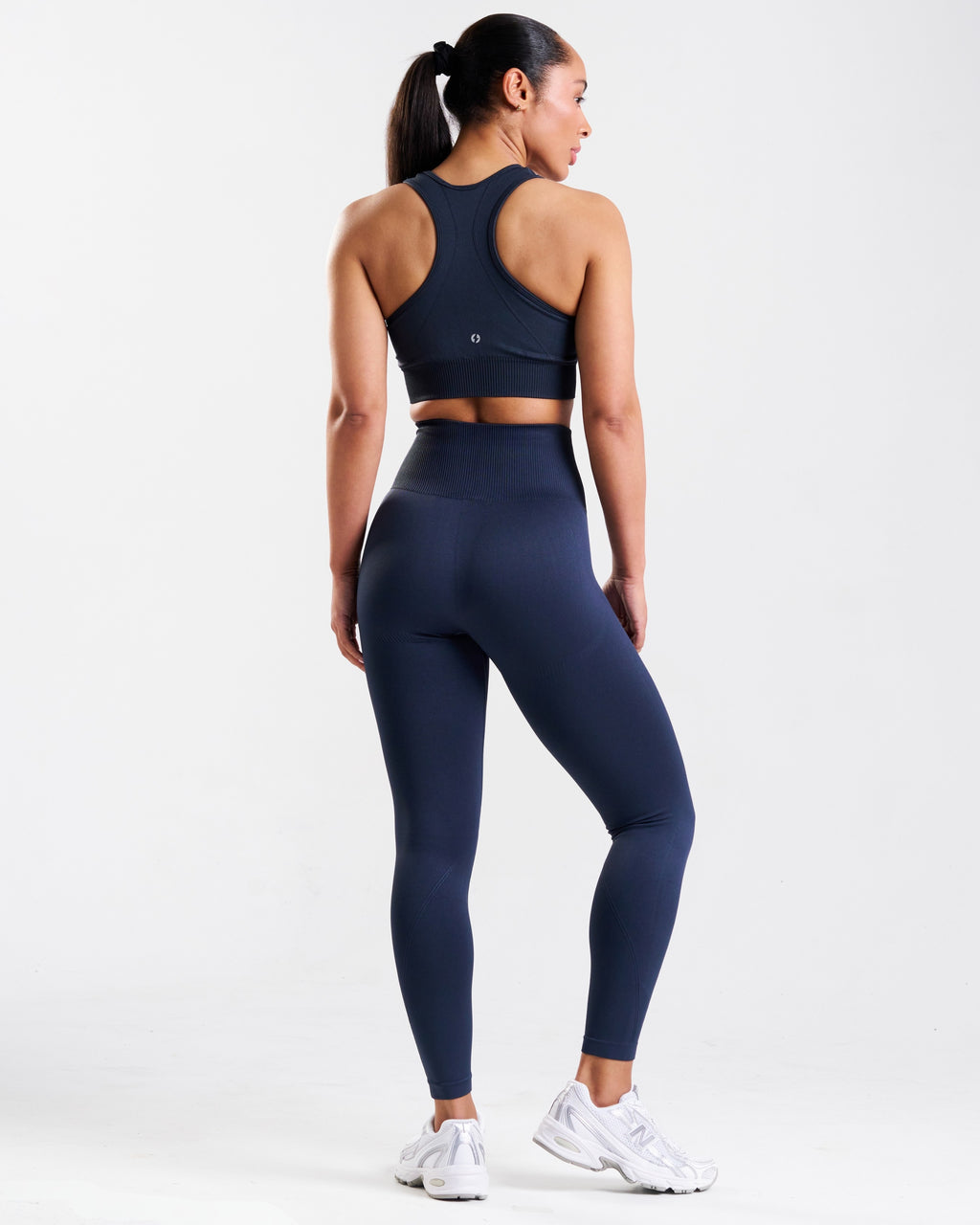 SOLID Seamless Sports Bra Outerspace Navy
