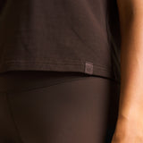 All-Day-Wear Box Tee Espresso