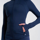 RNG2 Zip Through Jacket Outerspace Navy