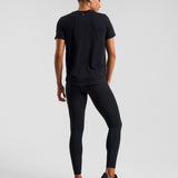 Core Lyocell Blend Active T-Shirt Black