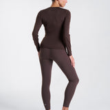 Base Soft Long Sleeve T-Shirt Espresso