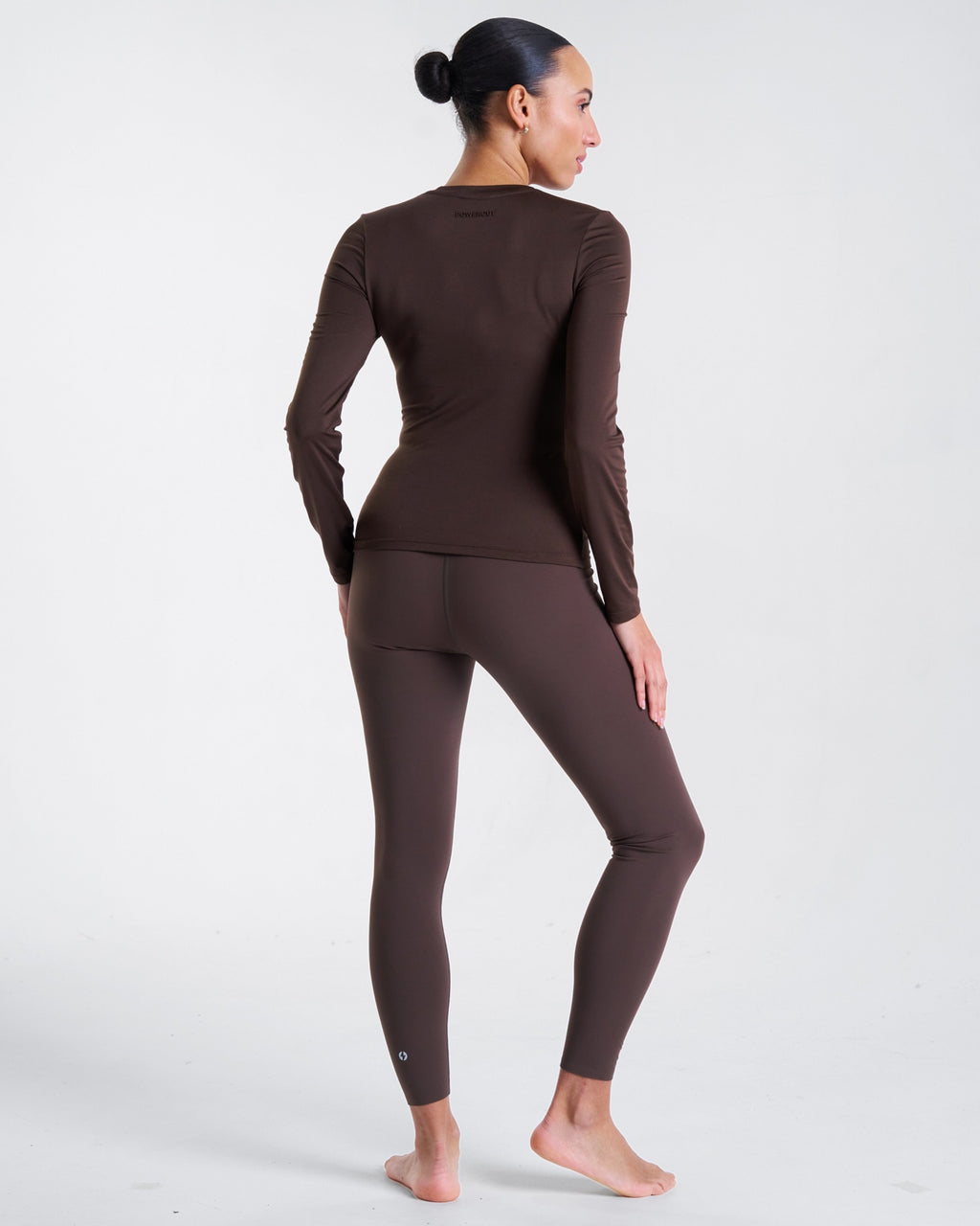 Base Soft Long Sleeve T-Shirt Espresso