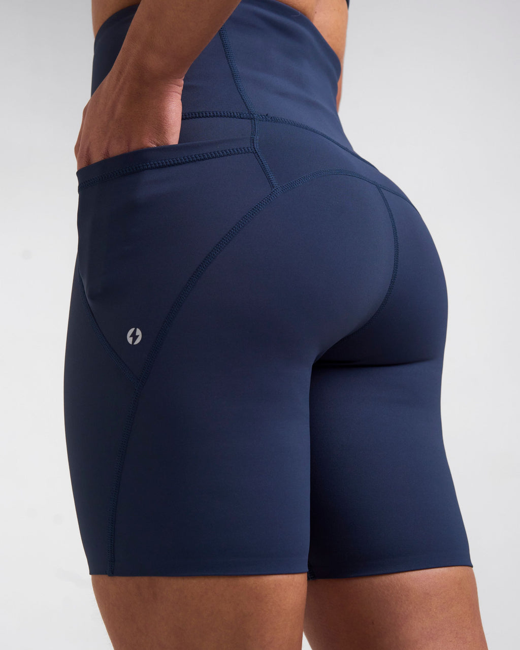 Sculpt High-Waisted 6" Shorts Outerspace Navy