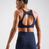 Sculpt Medium Support Sports Bra Outerspace Navy